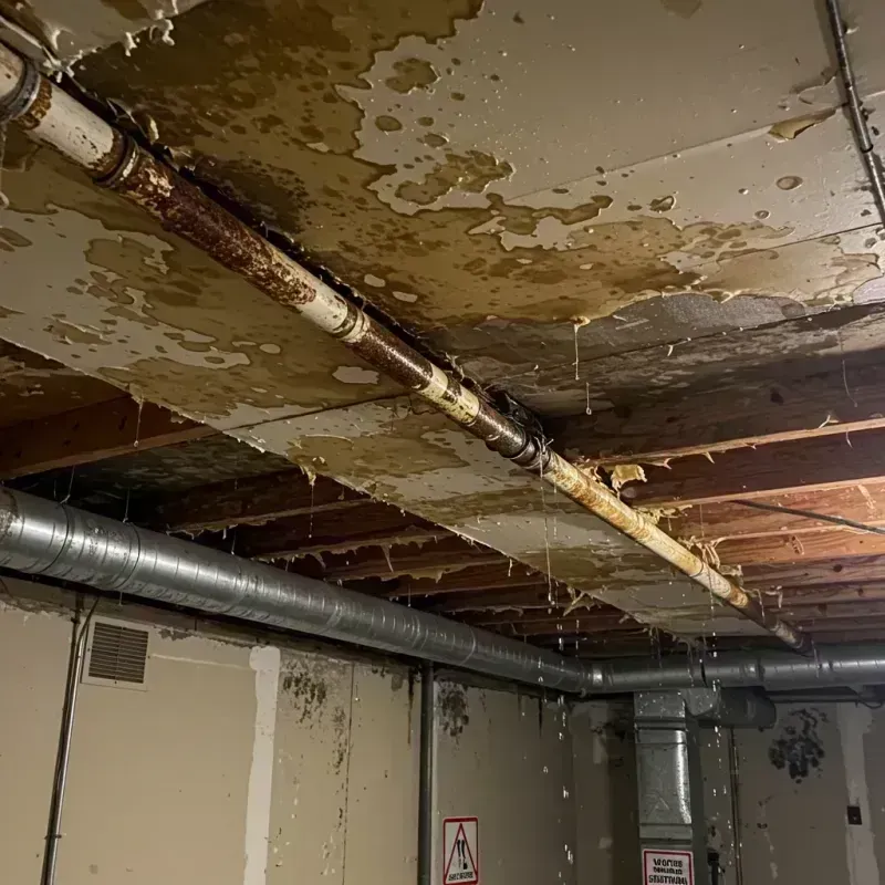 Ceiling Water Damage Repair in Washington Park, IL