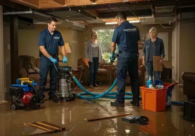 Basement Water Extraction and Removal Techniques process in Washington Park, IL