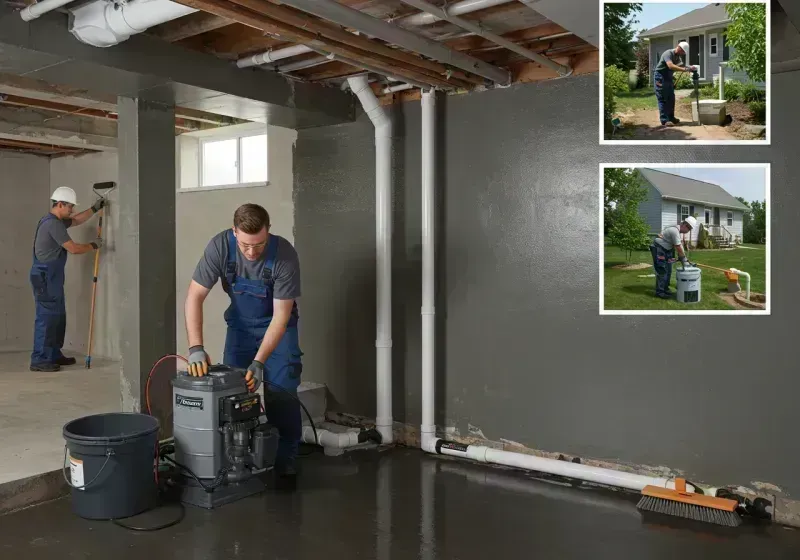 Basement Waterproofing and Flood Prevention process in Washington Park, IL